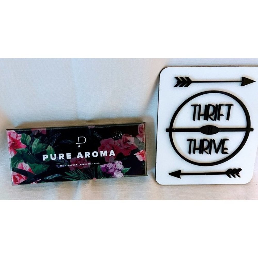 Pure Aroma 100% Natural Essential oils